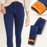 SKINNY® – ZATEPLENÉ ZIMNÍ DŽÍNY