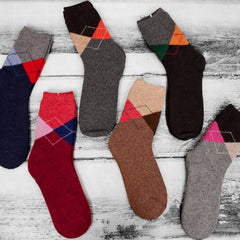 TEPLÉ PONOŽKY ZE 100% ANGORSKÉ VLNY