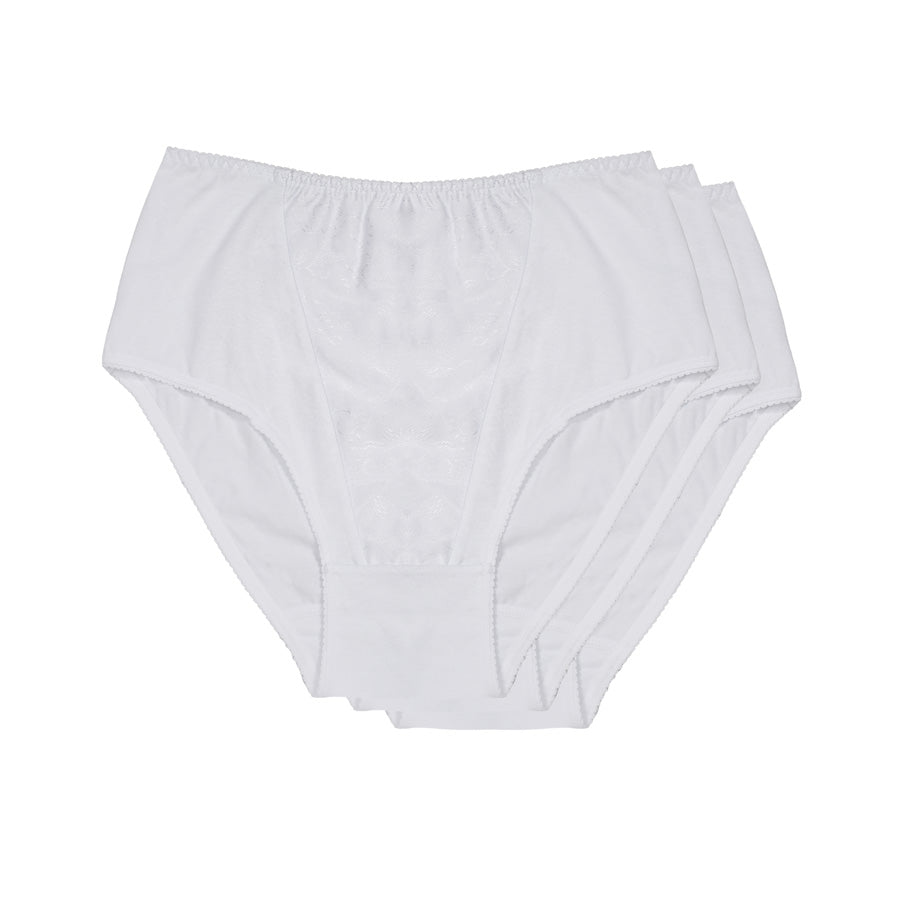 COOLCOTTON - DÁMSKÉ BAVLNĚNÉ KALHOTKY, 3 KUSY