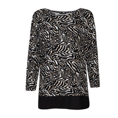 MIRA - MÓDNÍ TRIČKO S DLOUHÝM RUKÁVEM PRO ŽENY