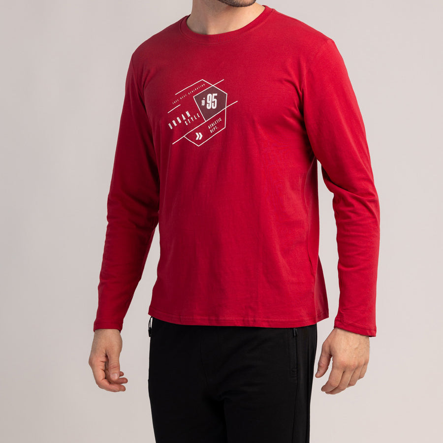 MOVIO - 100% BAVLNĚNÉ TRIČKO PRO MUŽE