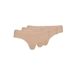 COMFYCHIC - DÁMSKÉ BAVLNĚNÉ KALHOTKY, 3DÍLNÉ