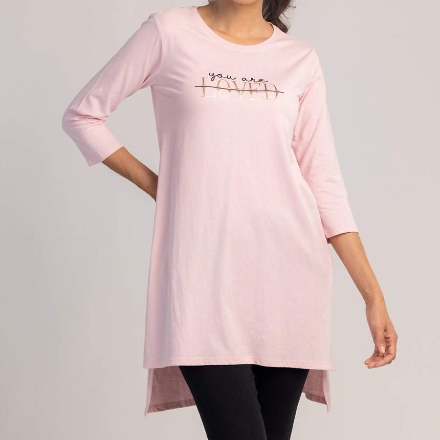 FINA - DÁMSKÁ BAVLNĚNÁ TUNIKA