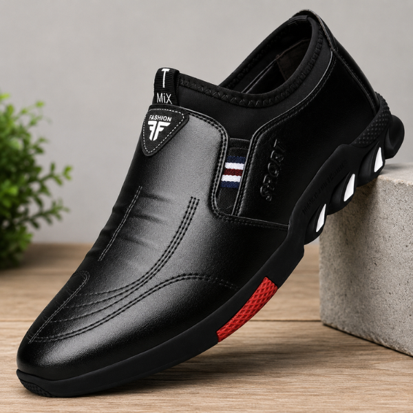 MAVOREX™ - PÁNSKÉ ELEGANTNÍ BOTY S PROTISKLUZOVOU PODRÁŽKOU