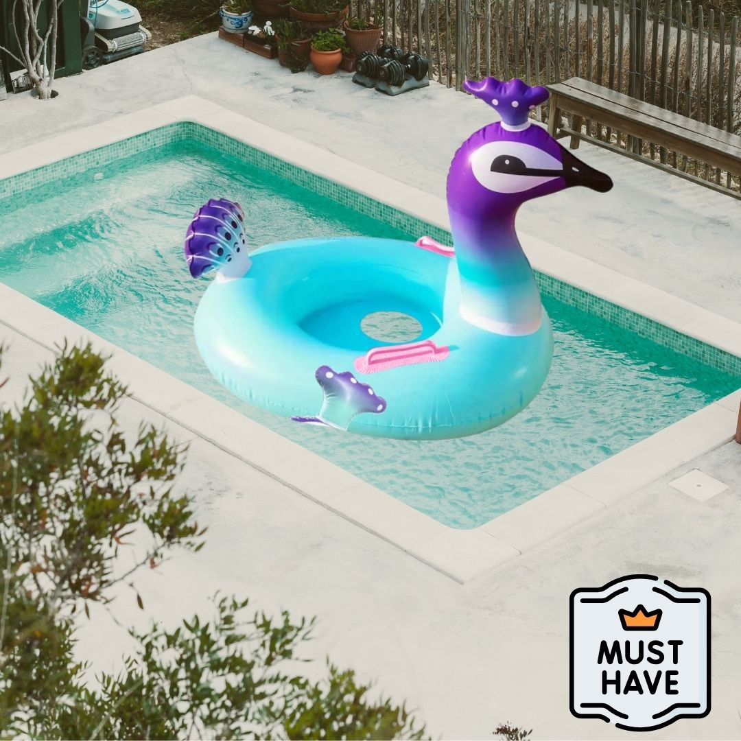 PEACOCK - NAFUKOVACÍ PLAVECKÝ KRUH