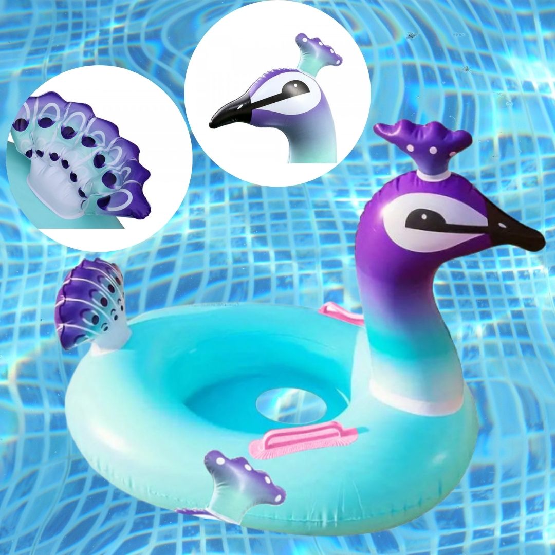 PEACOCK - NAFUKOVACÍ PLAVECKÝ KRUH