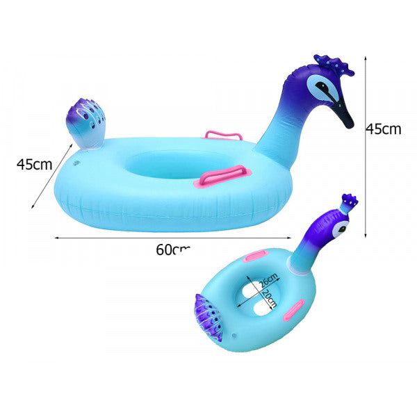 PEACOCK - NAFUKOVACÍ PLAVECKÝ KRUH