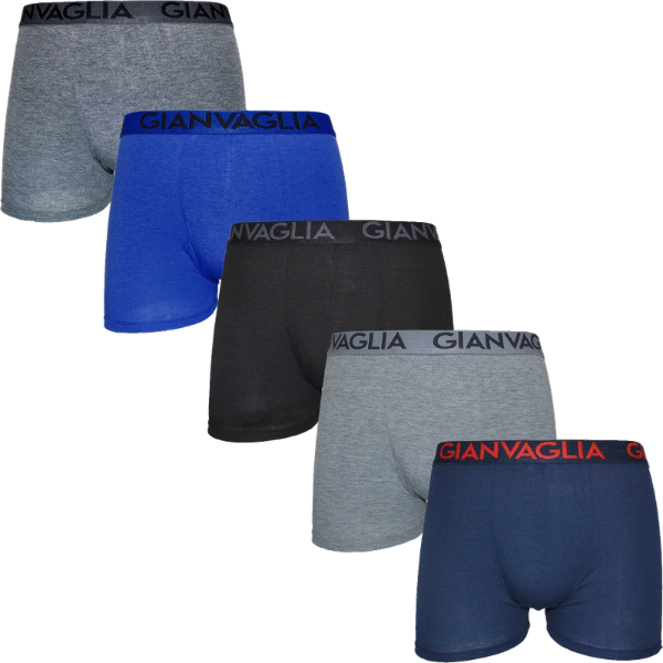 COTTONCORE™ – PÁNSKÉ BAVLNĚNÉ BOXERKY (BALENÍ 5 KS) - 48 Kč za ks