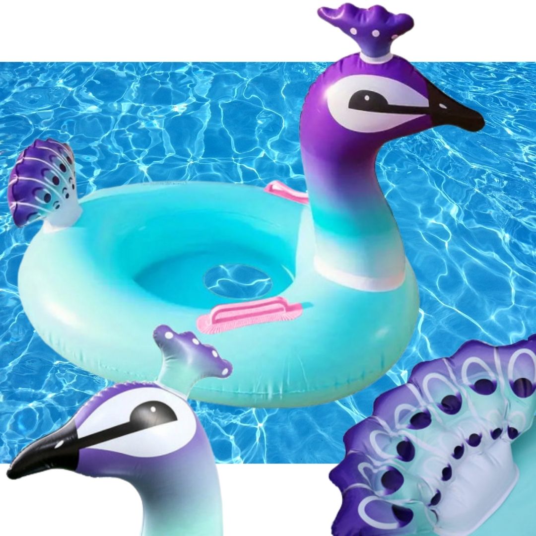 PEACOCK - NAFUKOVACÍ PLAVECKÝ KRUH