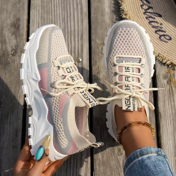 AIRSYNQ™ - PRODYŠNÉ DÁMSKÉ TENISKY PRO CELODENNÍ POHODLÍ