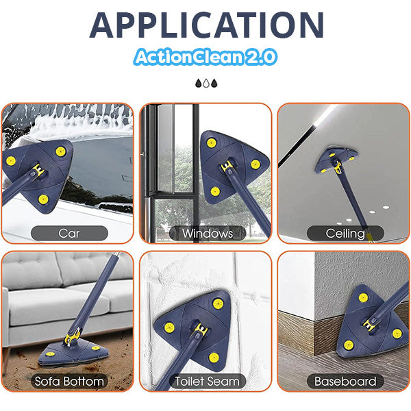 ACTIONCLEAN™ 2.0 – POMŮCKA NA ČIŠTĚNÍ