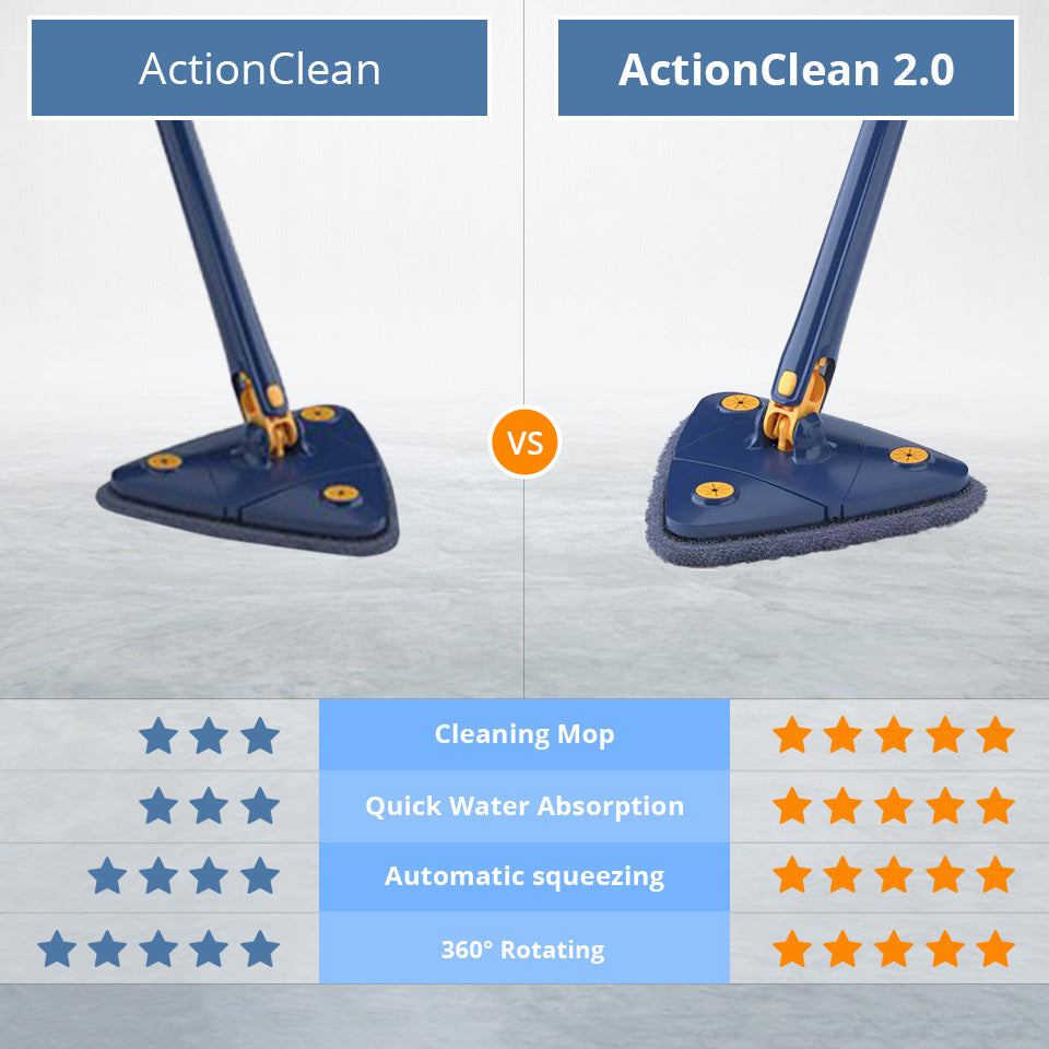 ACTIONCLEAN™ 2.0 – POMŮCKA NA ČIŠTĚNÍ
