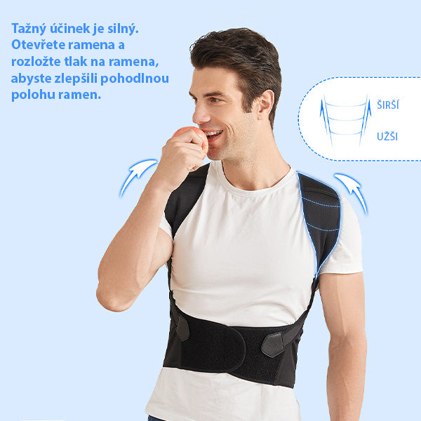 BACKSTRAIGHT™ - PODPORA PRO ZAD