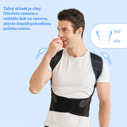 BACKSTRAIGHT™ - PODPORA PRO ZAD