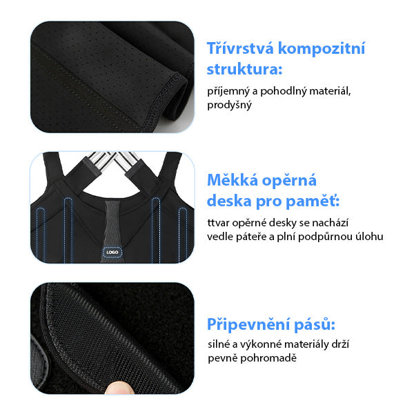 BACKSTRAIGHT™ - PODPORA PRO ZAD