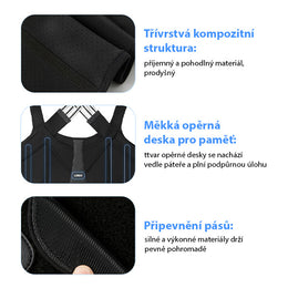 BACKSTRAIGHT™ - PODPORA PRO ZAD