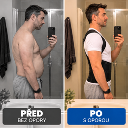 BACKSTRAIGHT™ - PODPORA PRO ZAD