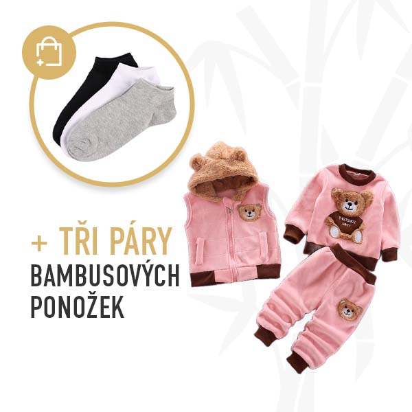 BAMBINOSNUG™ - DĚTSKÁ SOUPRAVA