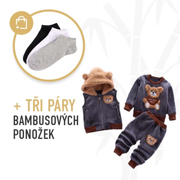 BAMBINOSNUG™ - DĚTSKÁ SOUPRAVA