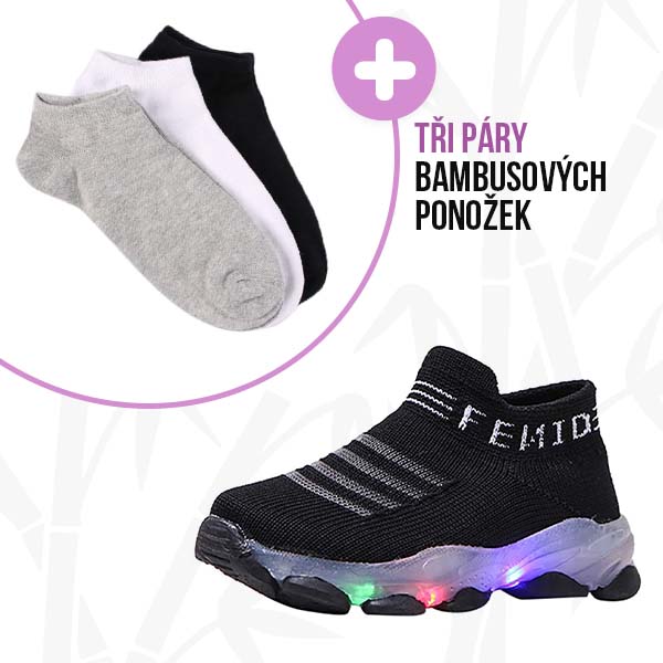 BEAM® - DĚTSKÉ SVÍTÍCÍ LED BOTY