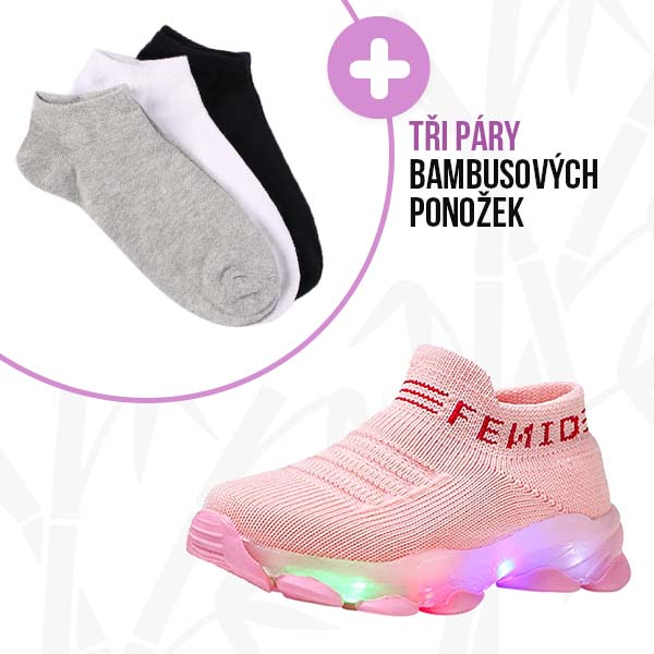 BEAM® - DĚTSKÉ SVÍTÍCÍ LED BOTY