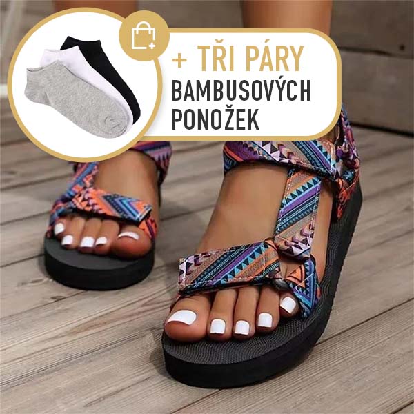 BREEZEFUN – DÁMSKÉ SANDÁLE