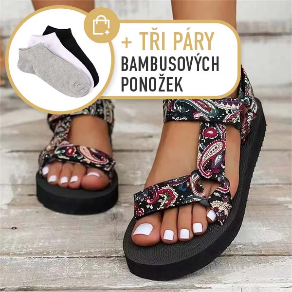 BREEZEFUN – DÁMSKÉ SANDÁLE