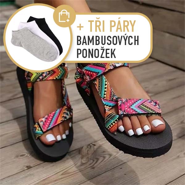 BREEZEFUN – DÁMSKÉ SANDÁLE