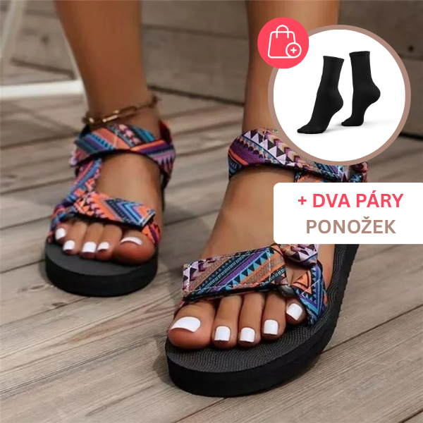 BREEZEFUN – DÁMSKÉ SANDÁLE