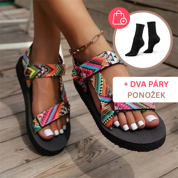 BREEZEFUN – DÁMSKÉ SANDÁLE