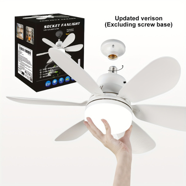 BREEZELITE™ - STROPNÍ VENTILÁTOR S OSVĚTLENÍM