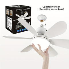 BREEZELITE™ - STROPNÍ VENTILÁTOR S OSVĚTLENÍM