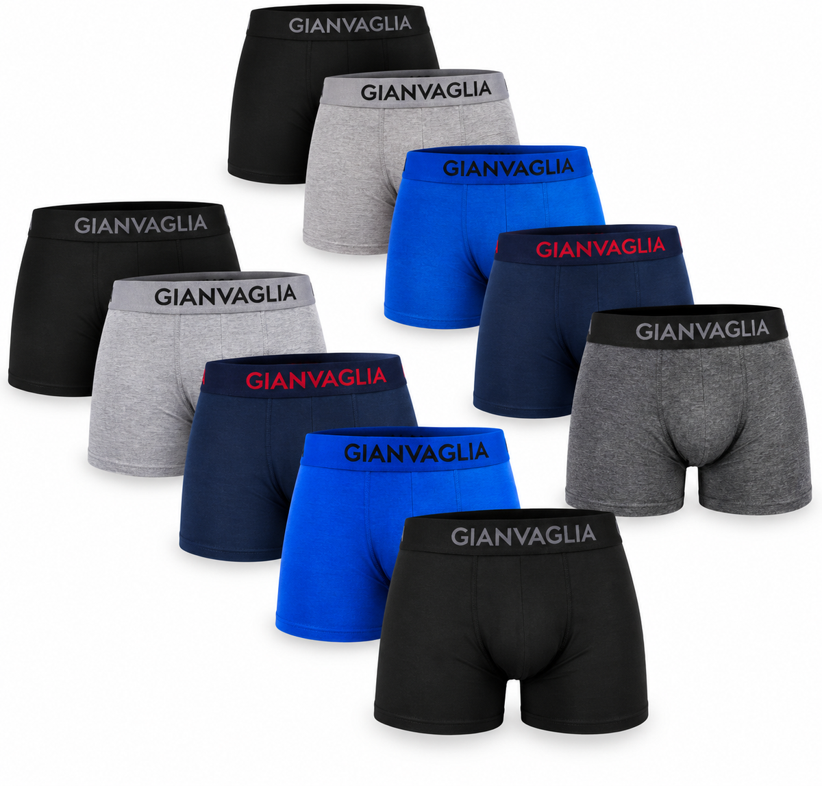 COTTONCORE – BAVLNĚNÉ BOXERKY – 8+2 ZDARMA