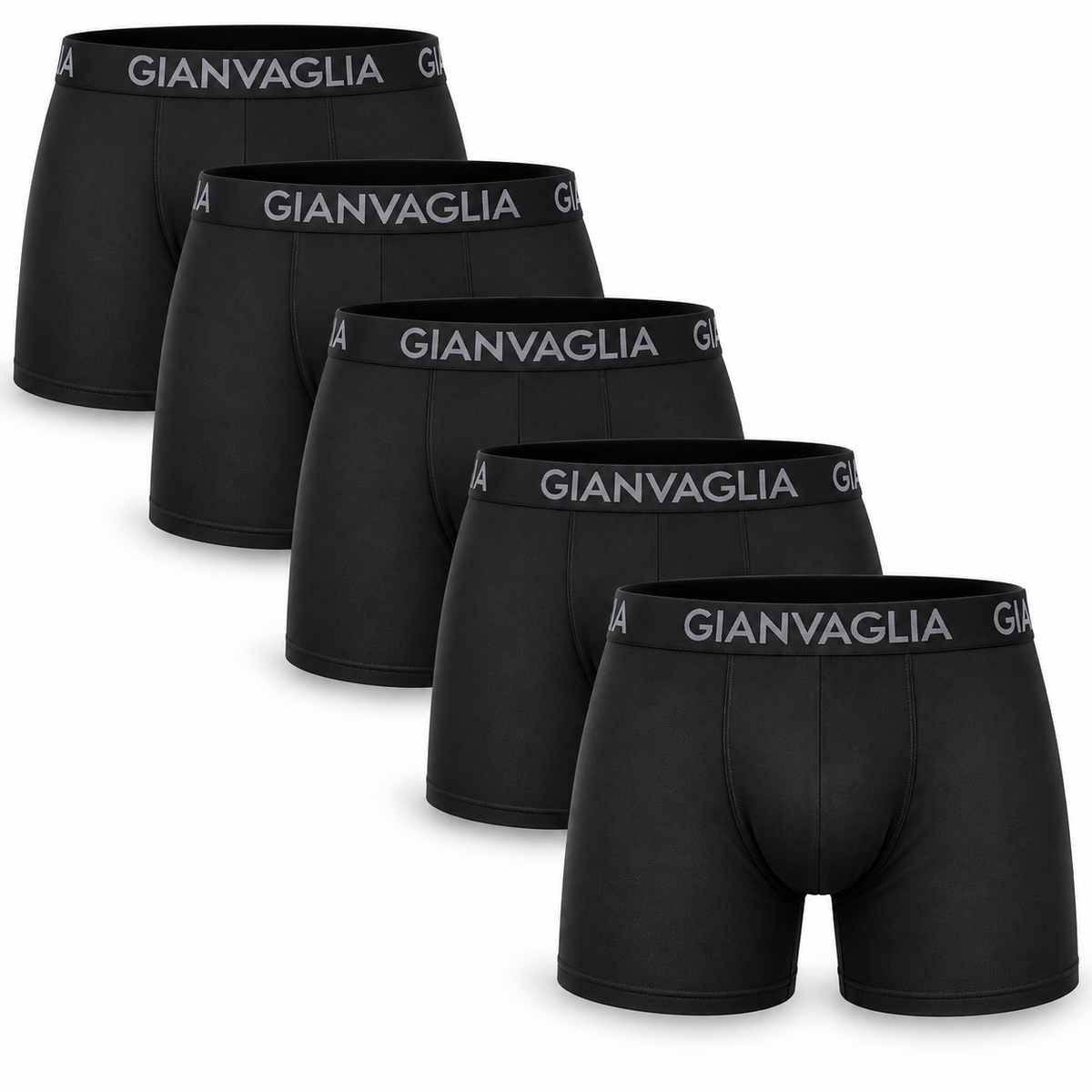 COTTONCORE™ – PÁNSKÉ BAVLNĚNÉ BOXERKY 4+1 ZDARMA - 62,6 Kč za ks