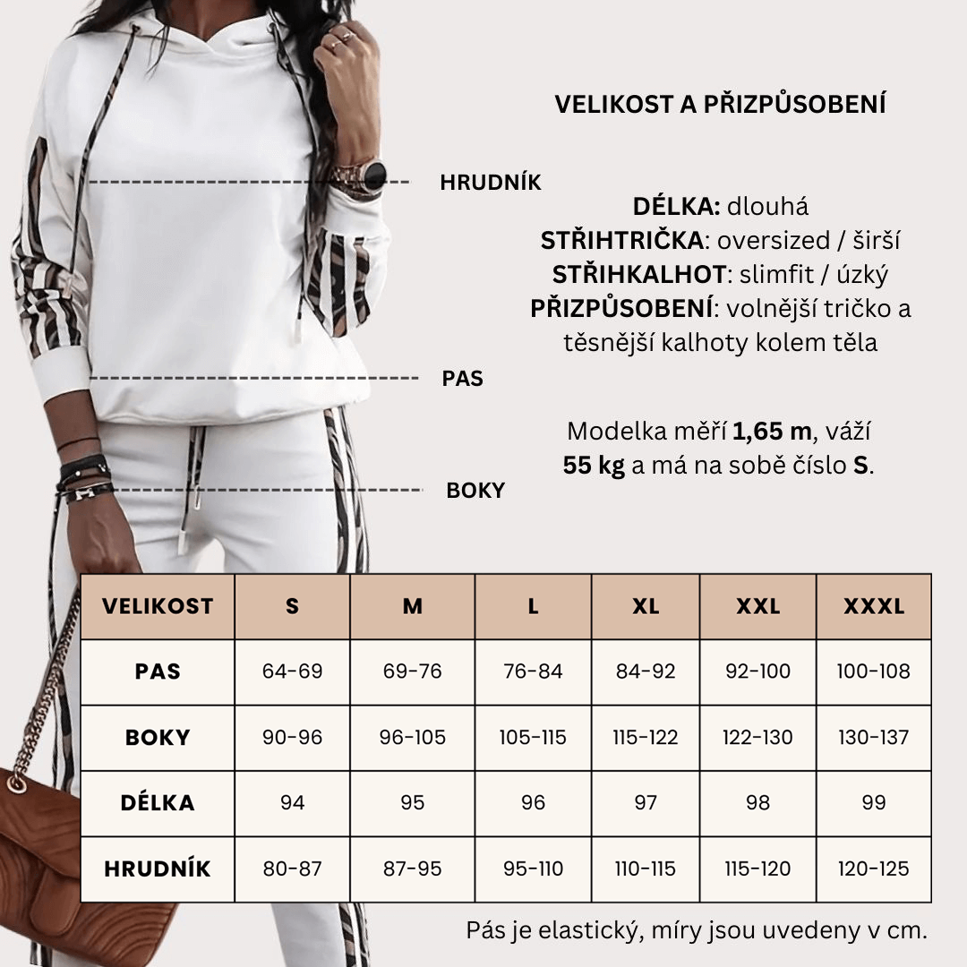 COZYLUX™ - DÁMSKÁ SPORTOVNÍ SOUPRAVA