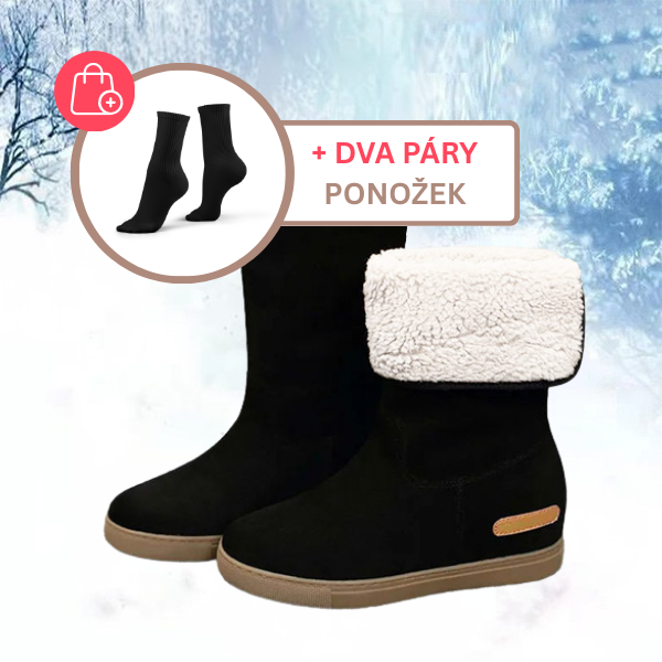 COZYPEAK™ - DÁMSKÉ KOZAČKY 2V1