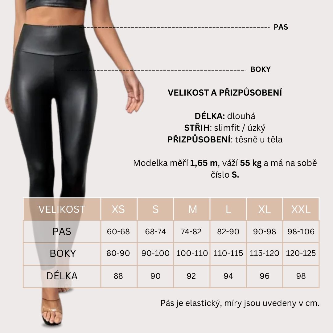 FIERCEFLEX™ - ZATEPLENÉ LEGÍNY Z UMĚLÉ KŮŽE