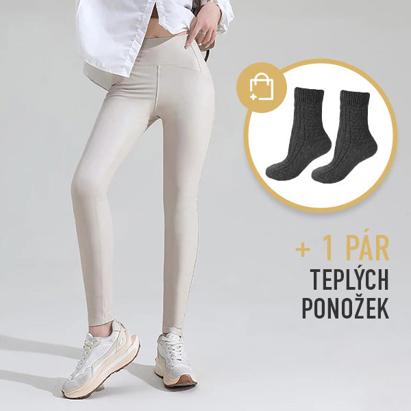 FIERCEFLEX™ - ZATEPLENÉ LEGÍNY Z UMĚLÉ KŮŽE