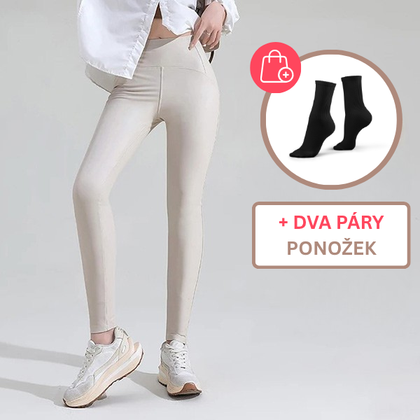 FIERCEFLEX™ - ZATEPLENÉ LEGÍNY Z UMĚLÉ KŮŽE