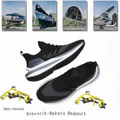 NOVATREK™ - LEHKÉ PRODYŠNÉ ČERNÉ PLOCHÉ LOAFERS