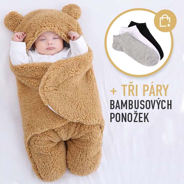 HUGGIEBEAR™ – DĚTSKÁ ZAVINOVAČKA