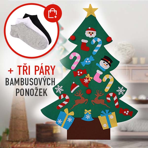 UDĚLEJ SI SÁM: STROMEČEK NEBO SNĚHULÁK ICEFUL™