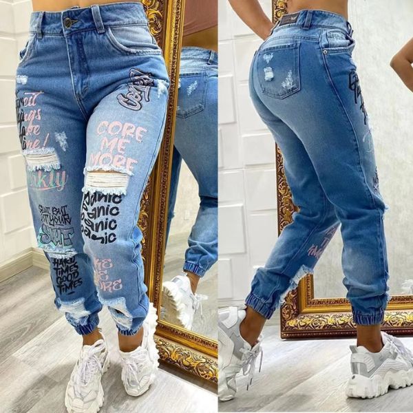 INKDENIM – MÓDNÍ DÁMSKÉ KALHOTY