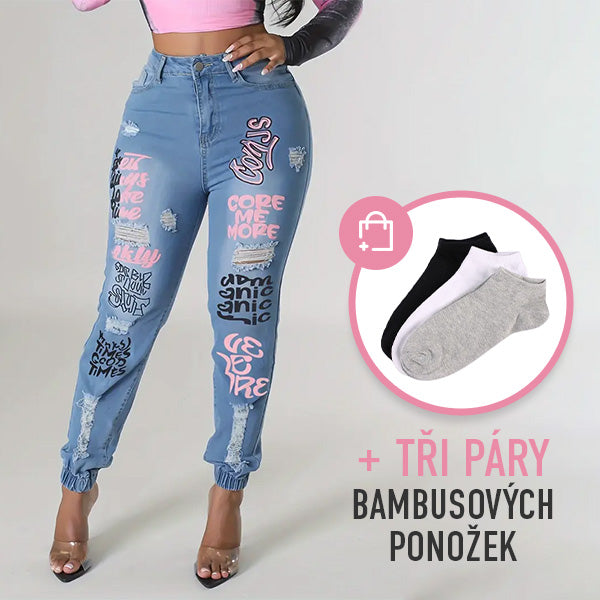 INKDENIM – MÓDNÍ DÁMSKÉ KALHOTY