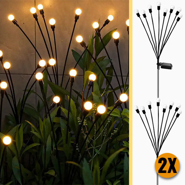 LUMIFLIES™ – SOLÁRNÍ DEKORATIVNÍ SVĚTLA