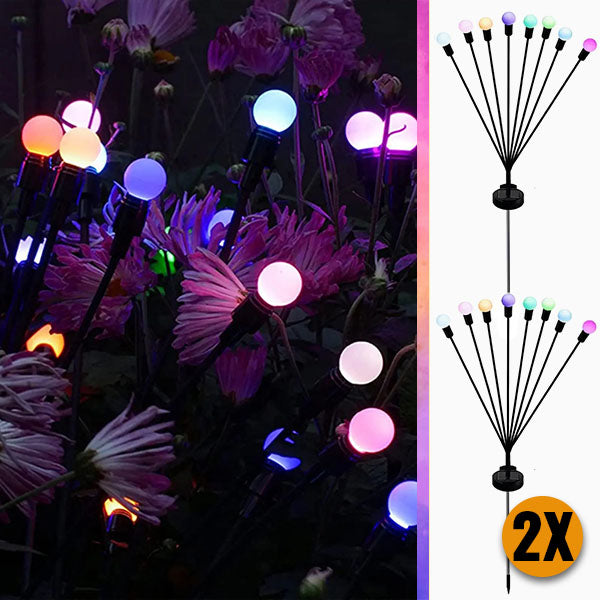 LUMIFLIES™ – SOLÁRNÍ DEKORATIVNÍ SVĚTLA