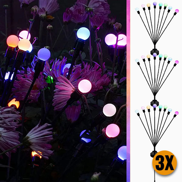 LUMIFLIES™ – SOLÁRNÍ DEKORATIVNÍ SVĚTLA