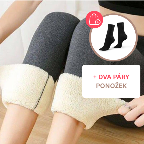 MISSCASHMERE® – ZIMNÍ TERMO LEGÍNY