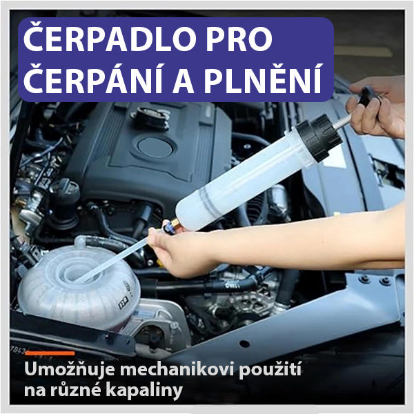 OILMAX - RUČNÍ PUMPA NA DÁVKOVÁNÍ OLEJE