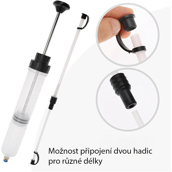 OILMAX - RUČNÍ PUMPA NA DÁVKOVÁNÍ OLEJE